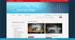 Desktop Screenshot of janosik.pl